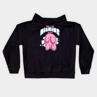 This is my Milking Shirt Udders Farmers Halloween Kids Hoodie